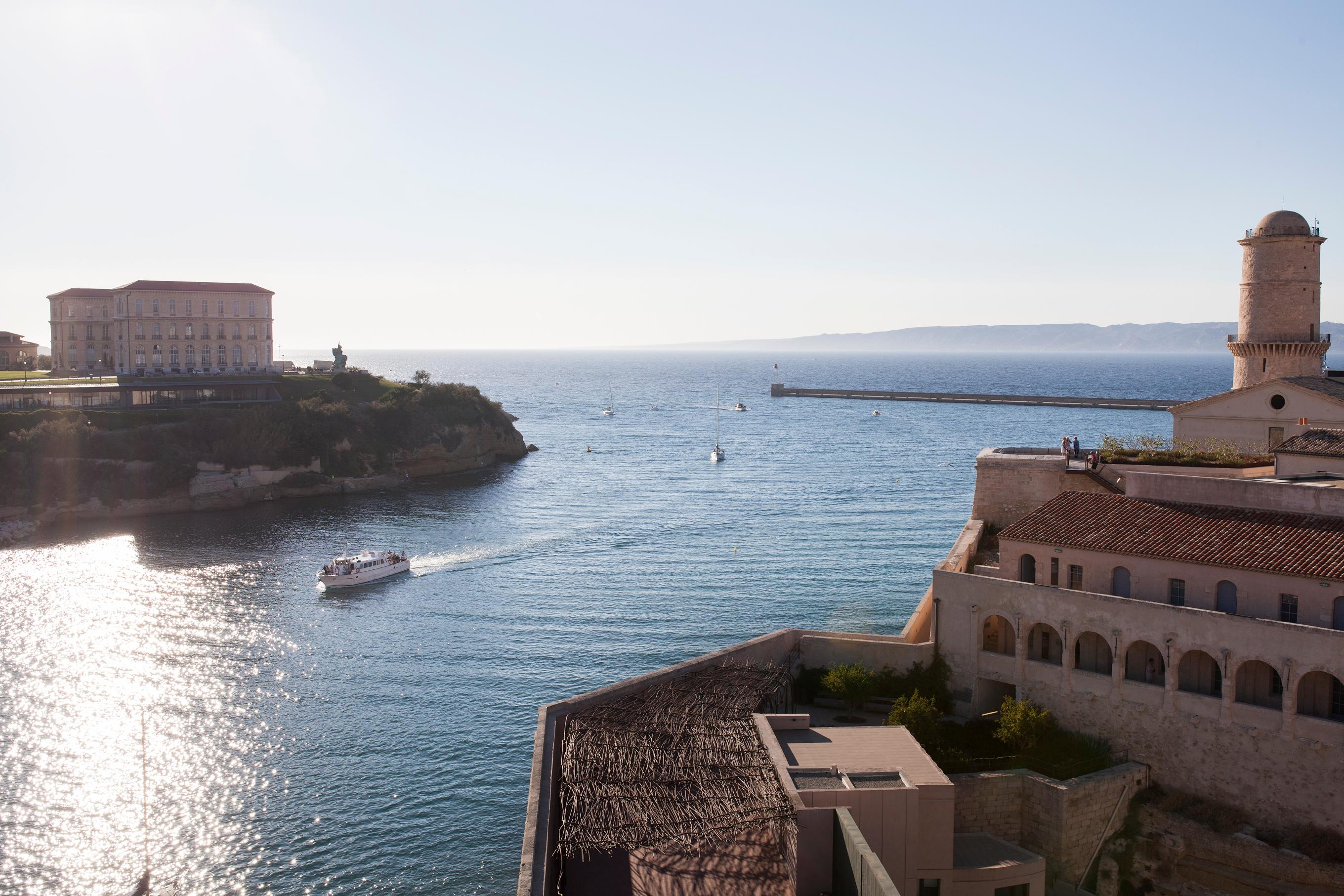 Mucem - Fort Saint-Jean - Palais du Pharo - Marseille - Méditerranée