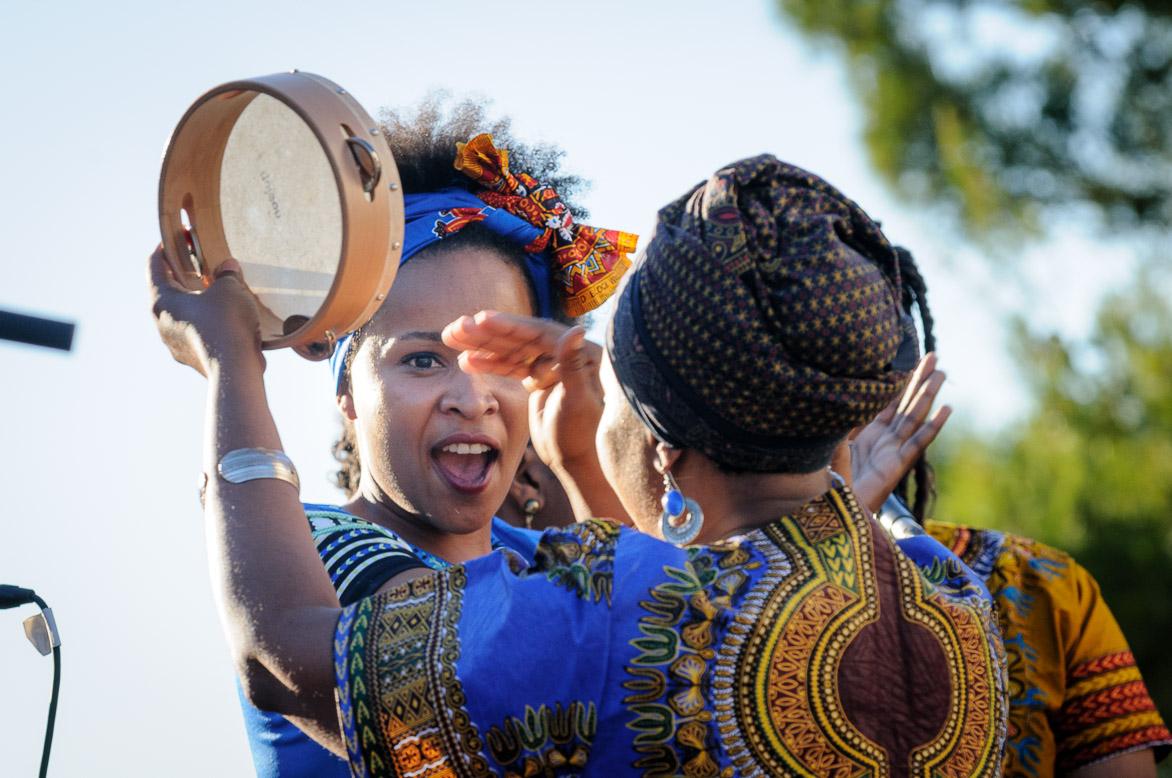 Concert à la Cité de la Savine, session interculturelle de l&#039;Orchestre des Jeunes de la Méditerranée