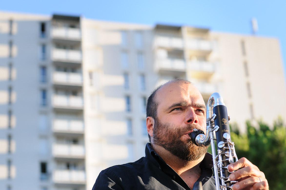 Concert à la Cité de la Savine, session interculturelle de l&#039;Orchestre des Jeunes de la Méditerranée