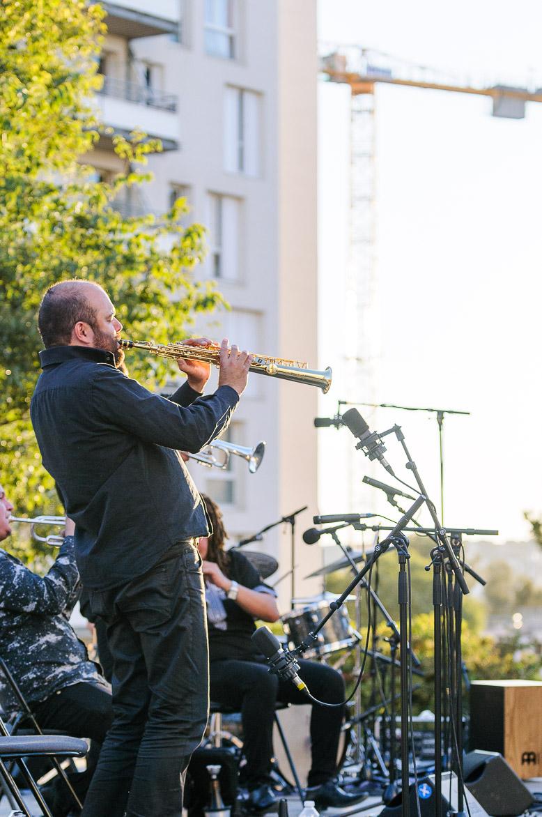 Concert à la Cité de la Savine, session interculturelle de l&#039;Orchestre des Jeunes de la Méditerranée