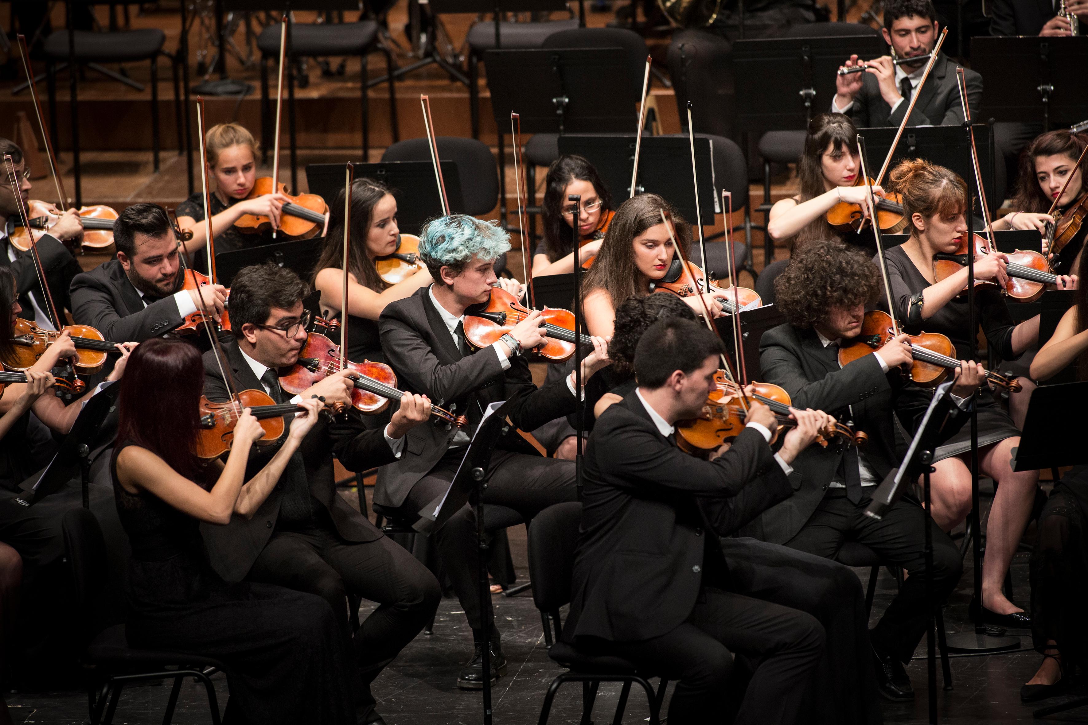 Concert symphonique de l&#039;Orchestre des Jeunes de la Méditerranée - Festival d&#039;Aix 2016