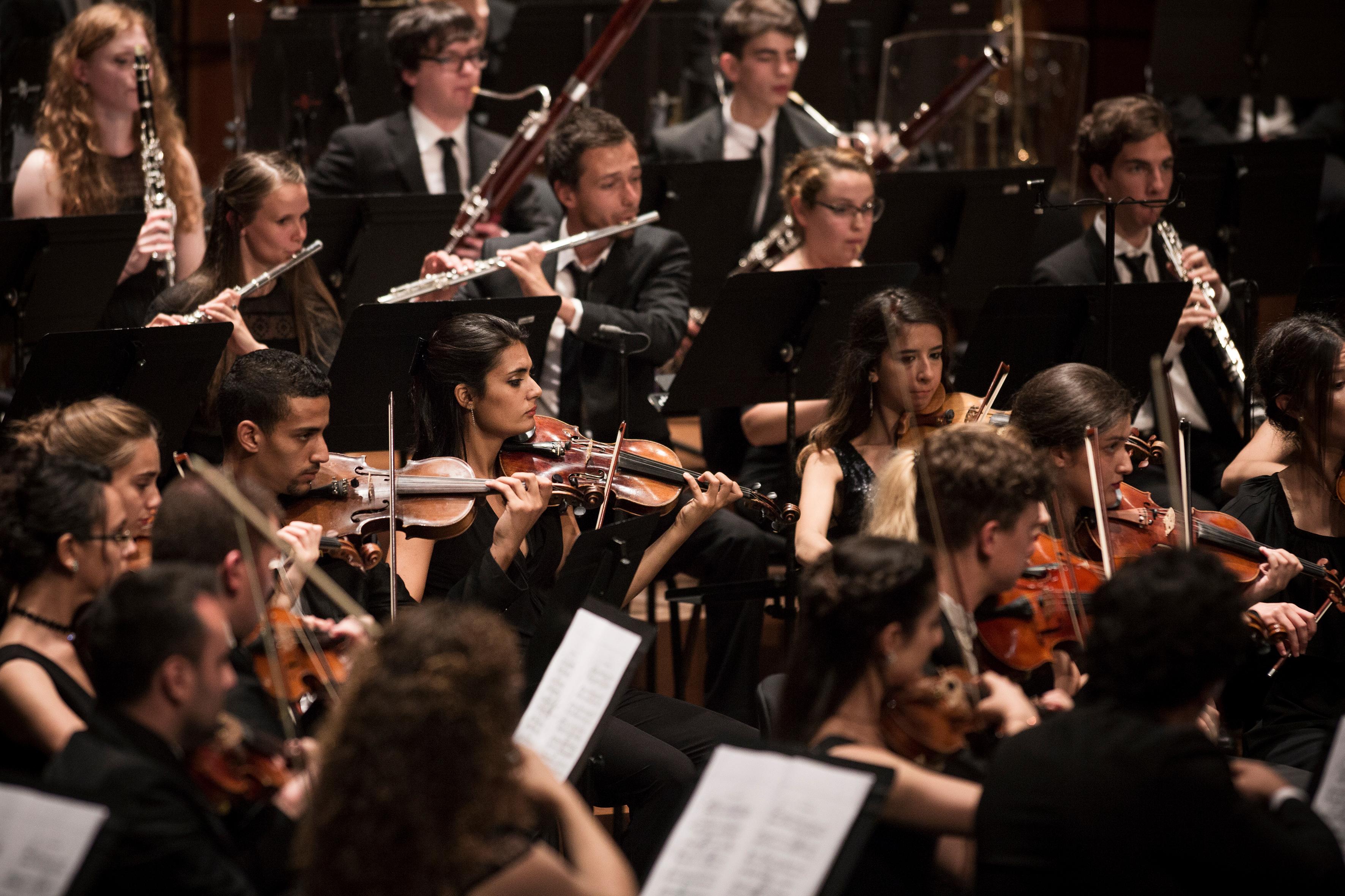 Concert symphonique de l&#039;Orchestre des Jeunes de la Méditerranée - Festival d&#039;Aix 2017