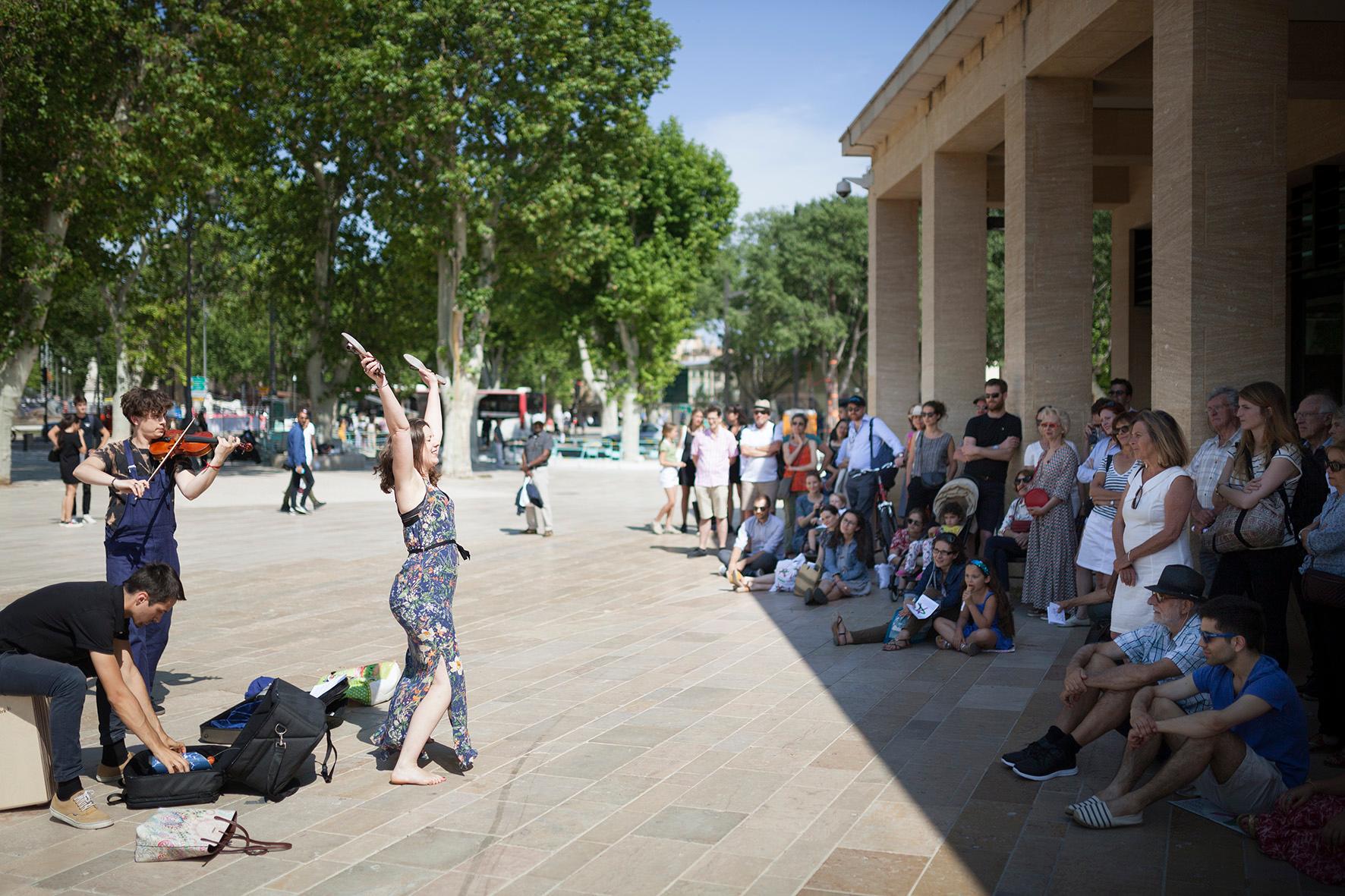 Opéra de-ci de-là - Aix en juin - Festival d&#039;Aix-en-Provence 2019