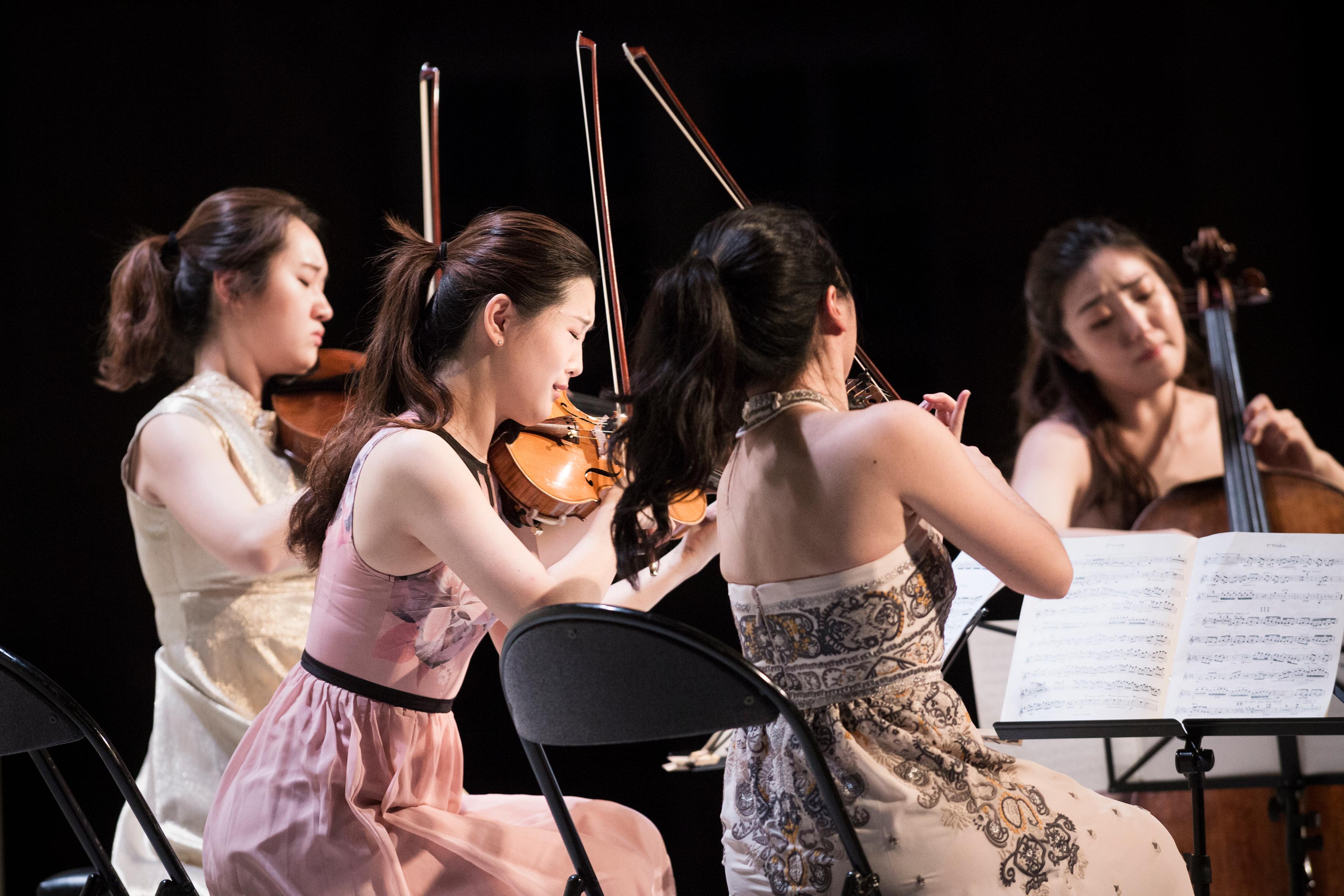 Quatuor Esmé - Concert de l&#039;Académie, Festival d&#039;Aix 2018