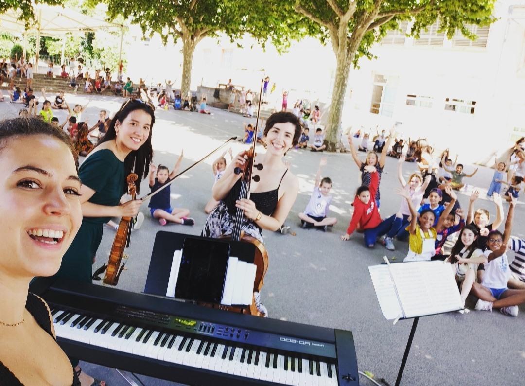 Rencontre en musique - Trio Sōra - Juin 2020 