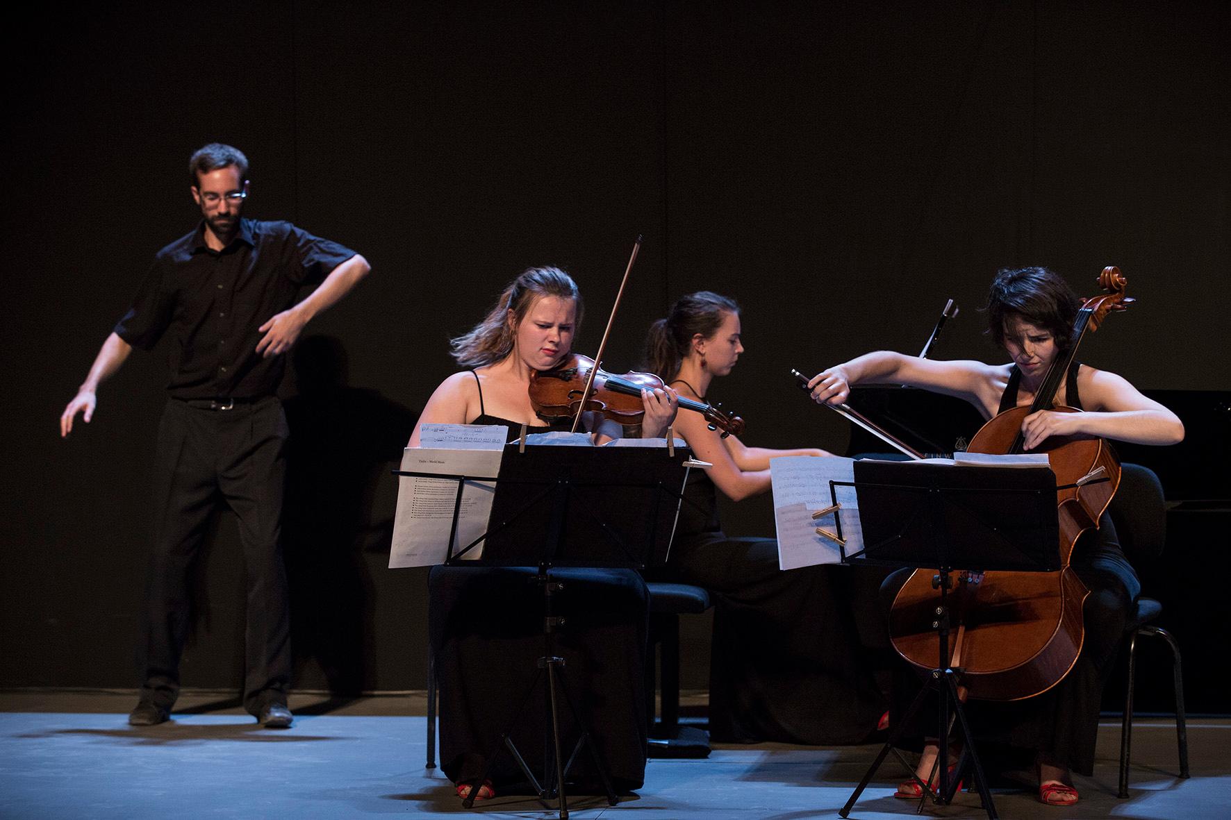 Trio Sora - Concert Hôtel Maynier d&#039;Oppède juin 2017
