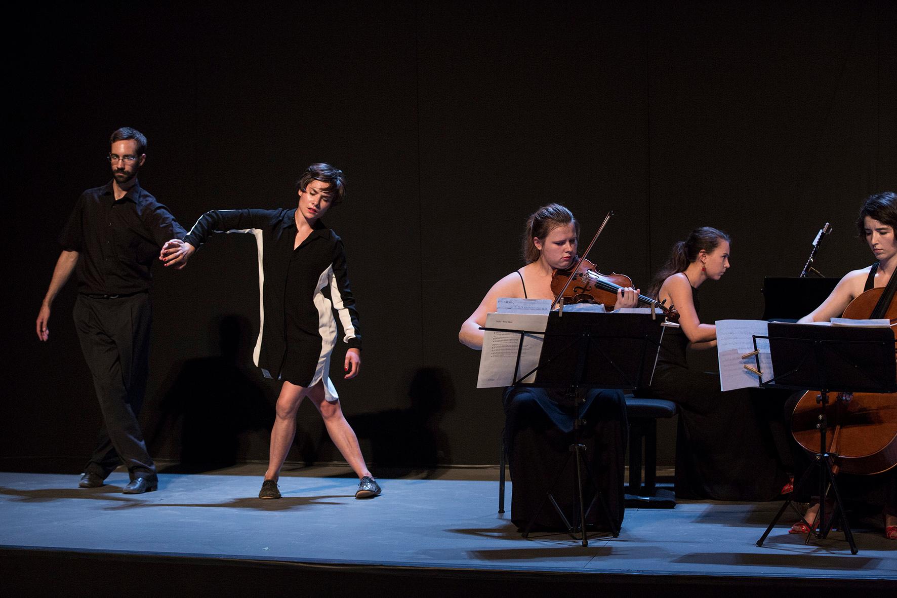 Trio Sora - Concert Hôtel Maynier d&#039;Oppède juin 2017