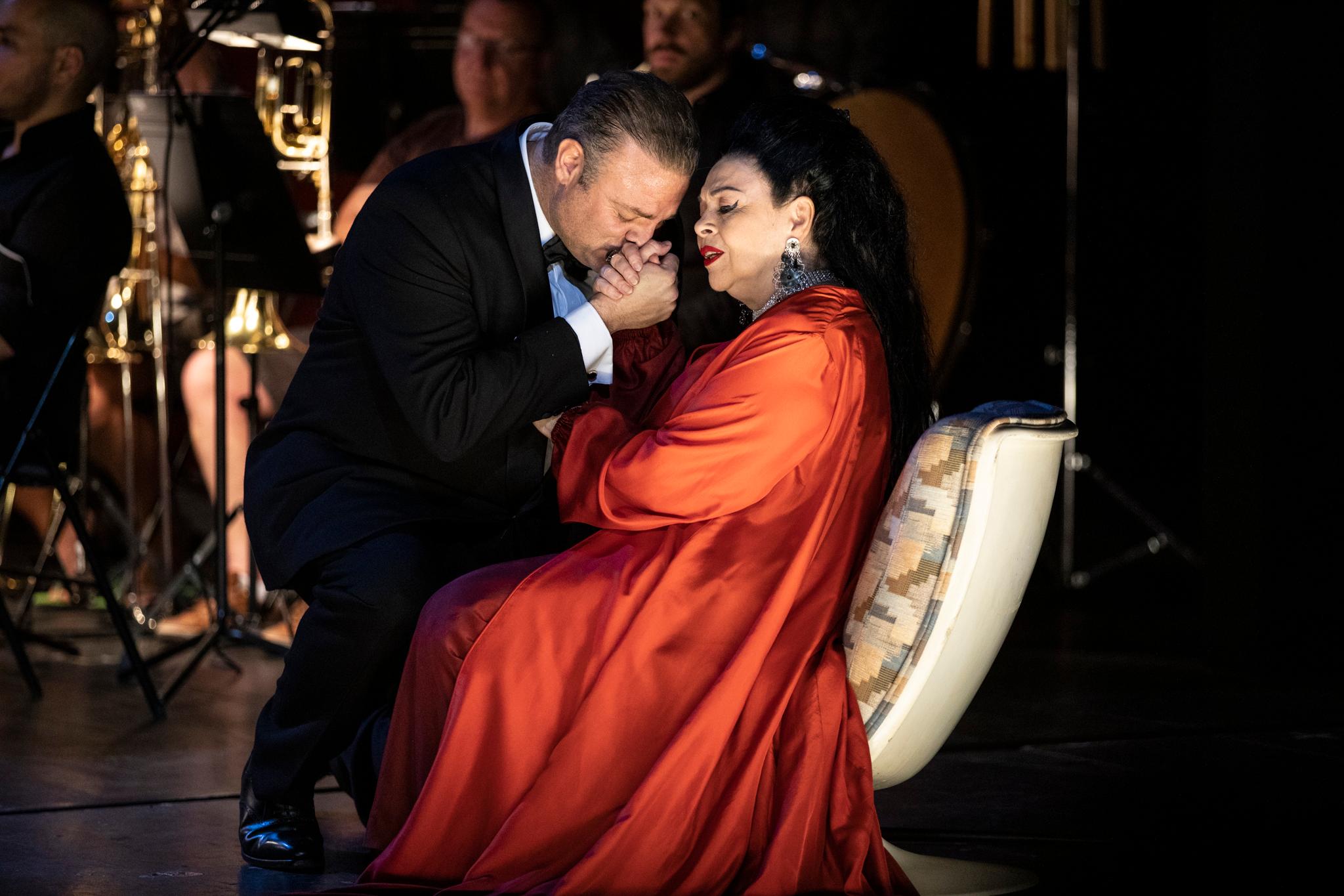 Tosca – Festival d’Aix-en-Provence 2019 © Jean Louis Fernandez