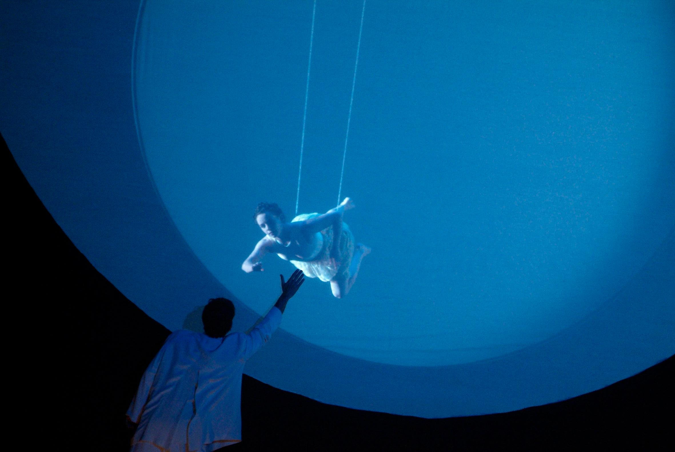 L&#039;Orfeo de Monteverdi - Mise en scène de Trisha Brown - Festival d&#039;Aix-en-Provence 2007
