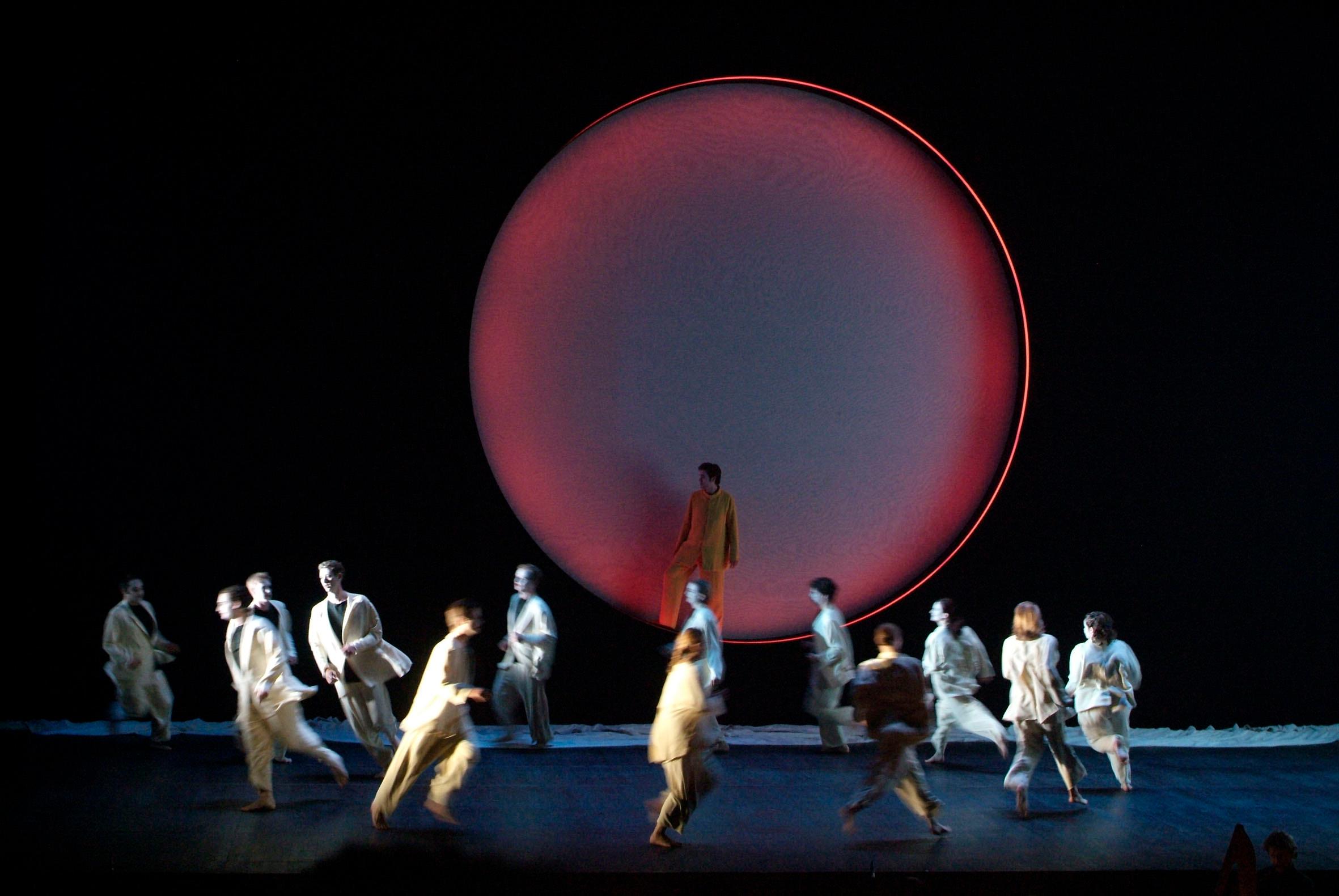 L&#039;Orfeo de Monteverdi - Mise en scène de Trisha Brown - Festival d&#039;Aix-en-Provence 2007