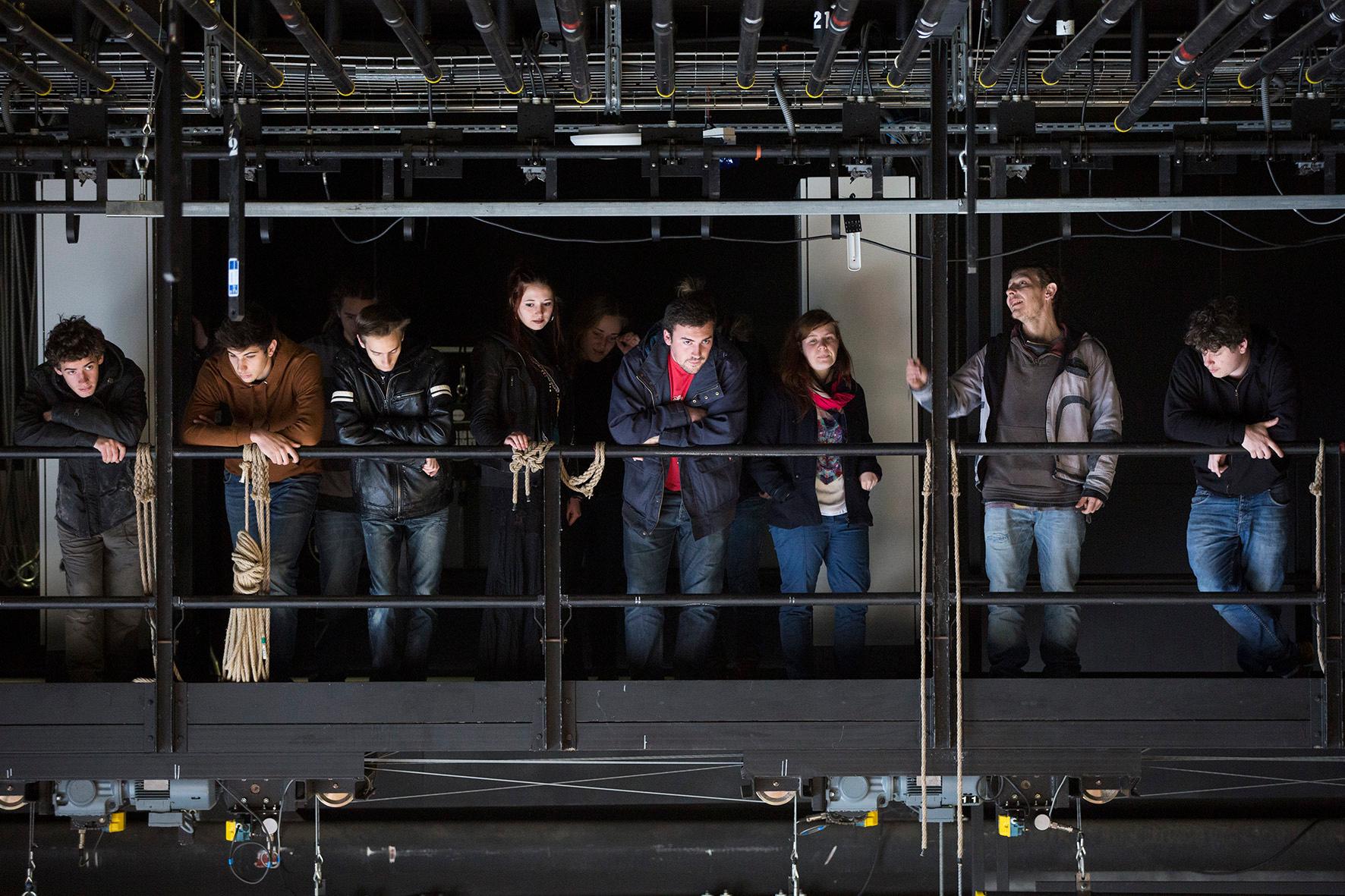 Visite du Théâtre de l&#039;Archevêché