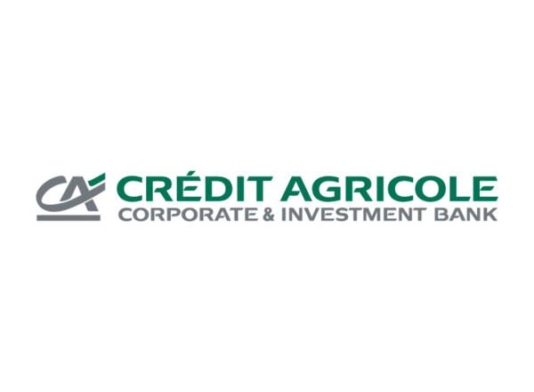 Crédit Agricole corporate & investment bank (logo)