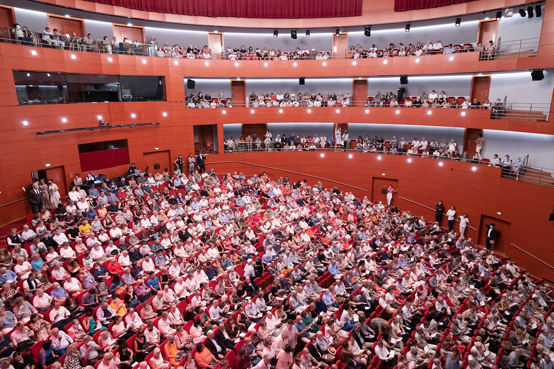 Public - Grand Théâtre de Provence - Festival d'Aix-en-Provence 2022