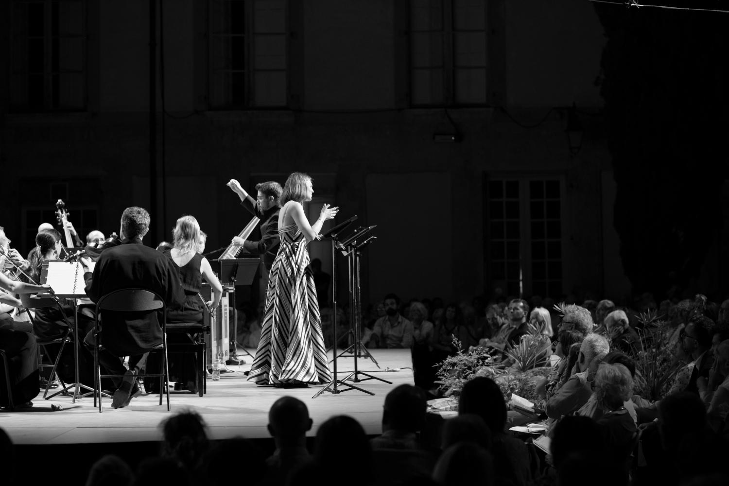 Concert de l'Académie de chant