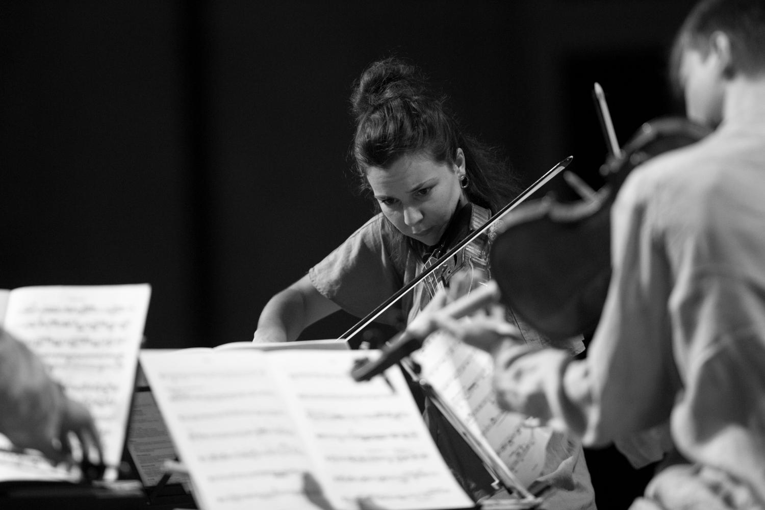 Concert de l'Académie de musique de chambre