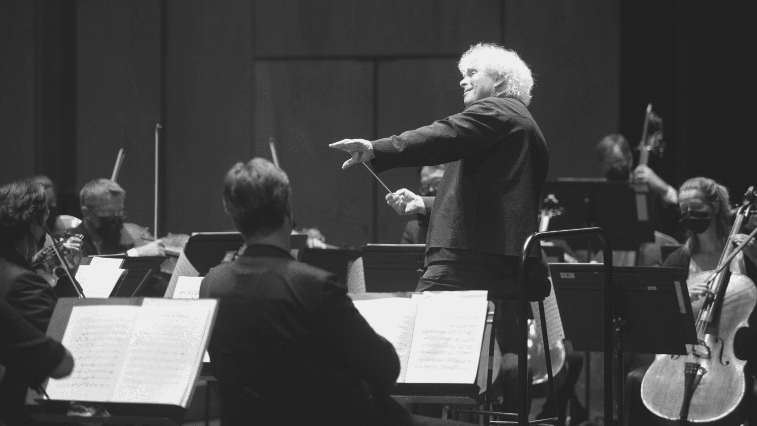 London Symphony Orchestra - Sir Simon Rattle