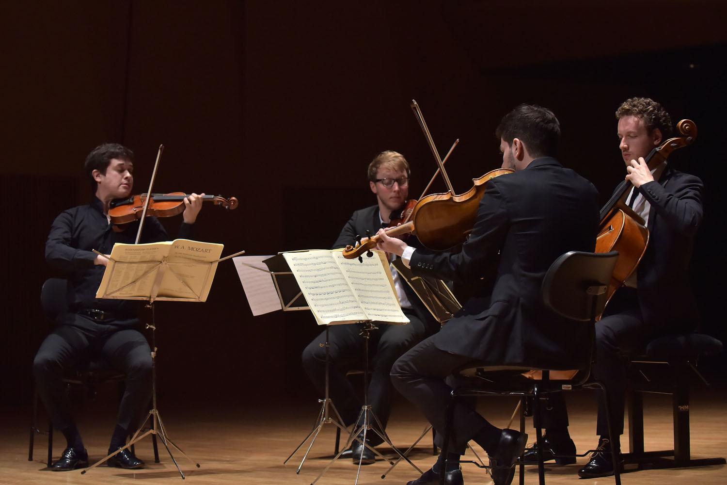 Quatuor Van Kuijk - Festival d'Aix-en-Provence 2016