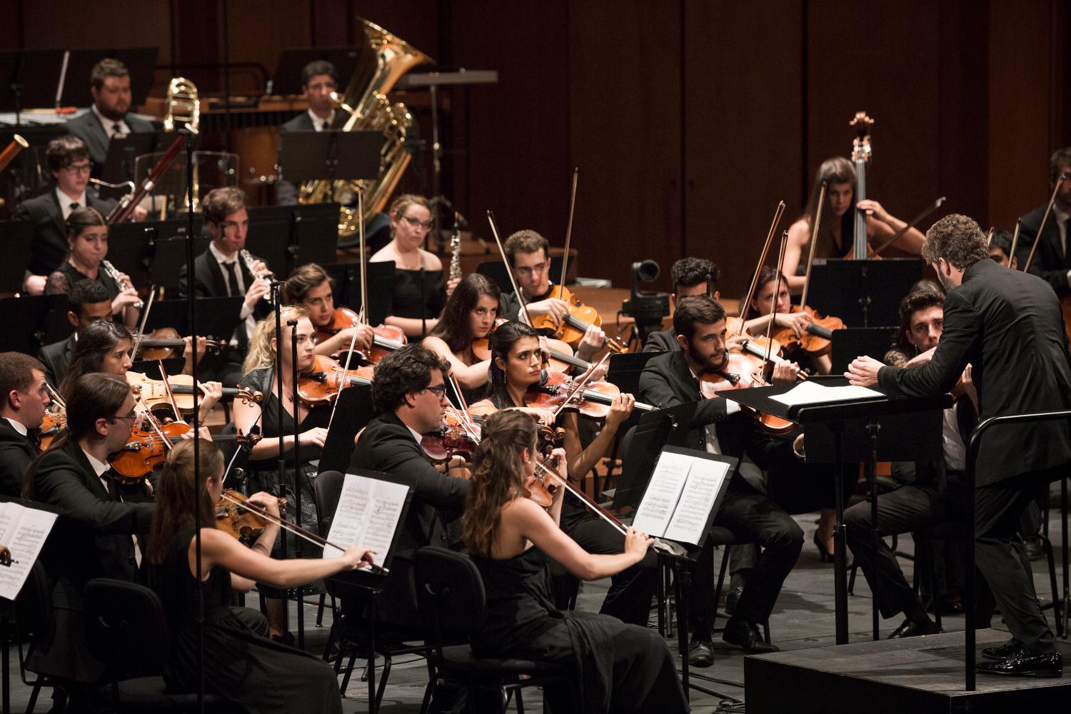 Orchestre des Jeunes de la Méditerranée - Symphonic session - Festival d'Aix-en-Provence 2017