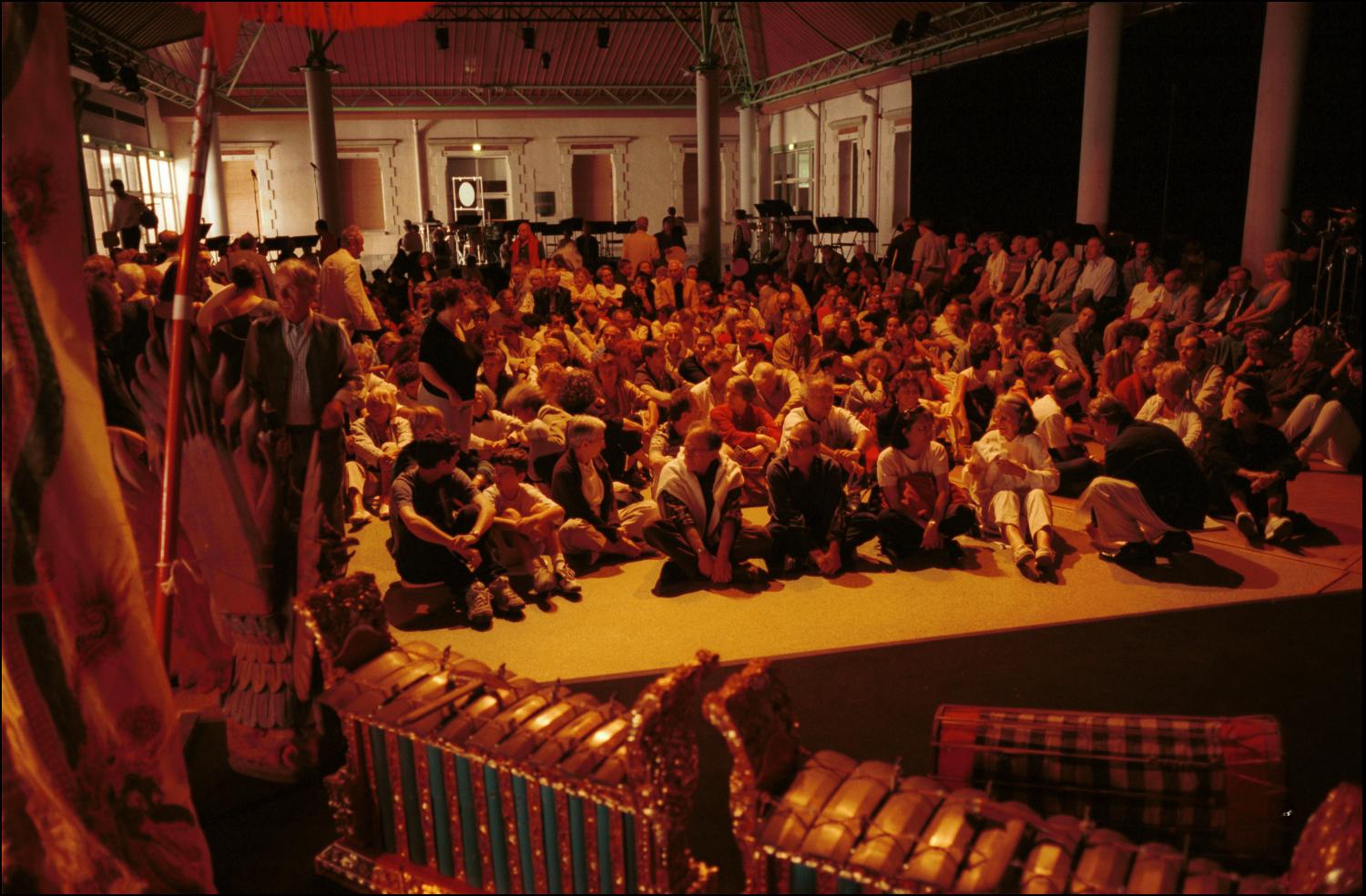 Orchestre de gamelans - Festival d'Aix-en-Provence 2000