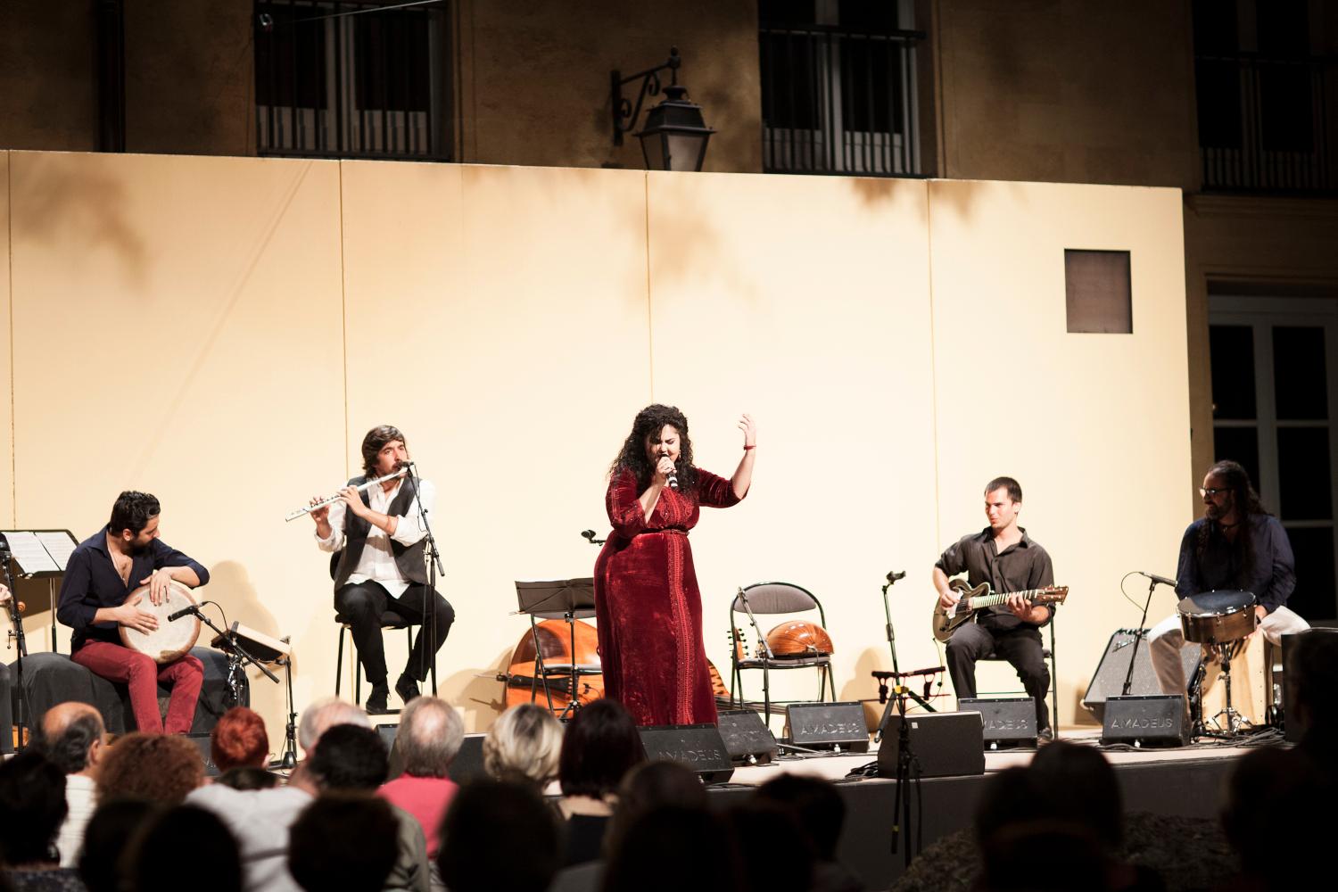 Concert Cairo Jazz Station & Zyryâb et nous - Festival d'Aix-en-Provence 2016