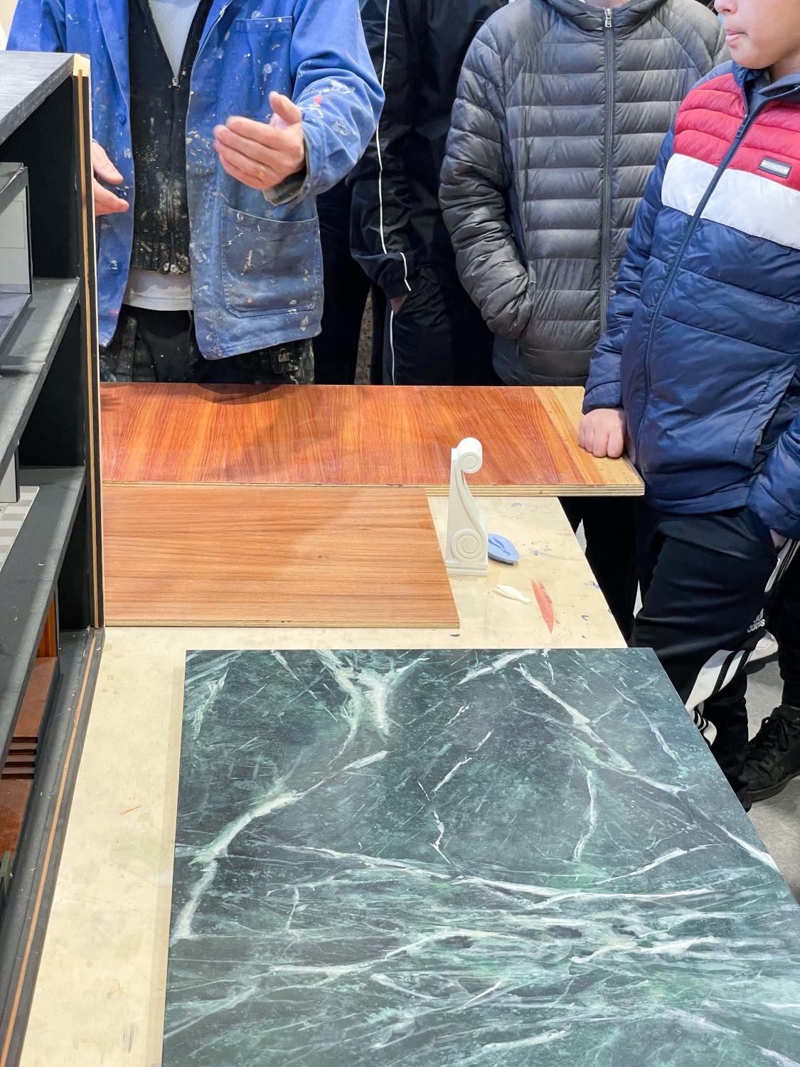 Open Day 2023 - Set-construction workshop