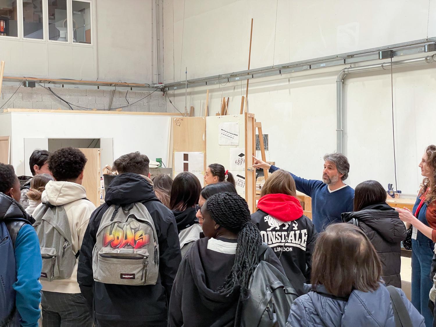 Open Day in set-construction and costume production workshops - 2023