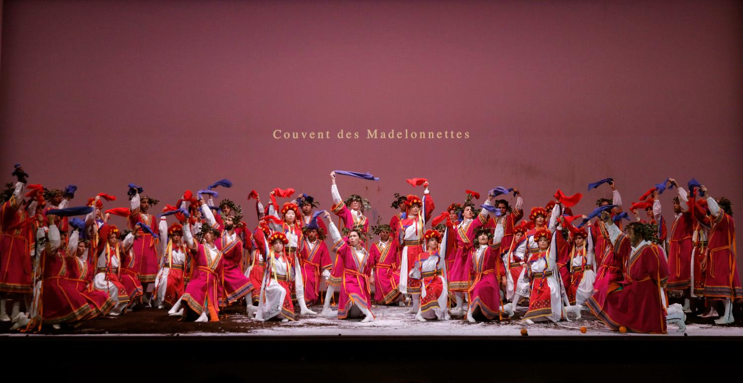 Requiem de Mozart, mise en scène de Romeo Castellucci - Festival d’Aix-en-Provence 2019