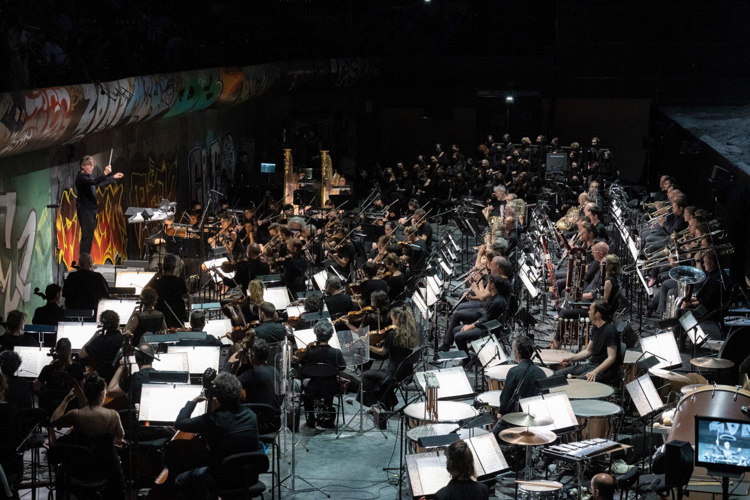 Résurrection de Gustav Mahler, mise en scène de Romeo Castellucci - Festival d’Aix-en-Provence 2022