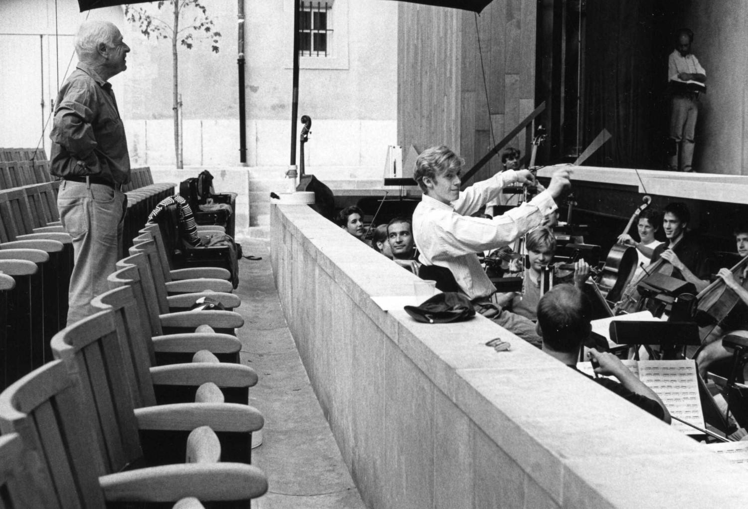 Festival d’Aix-en-Provence 1998 © Elisabeth Carecchio
