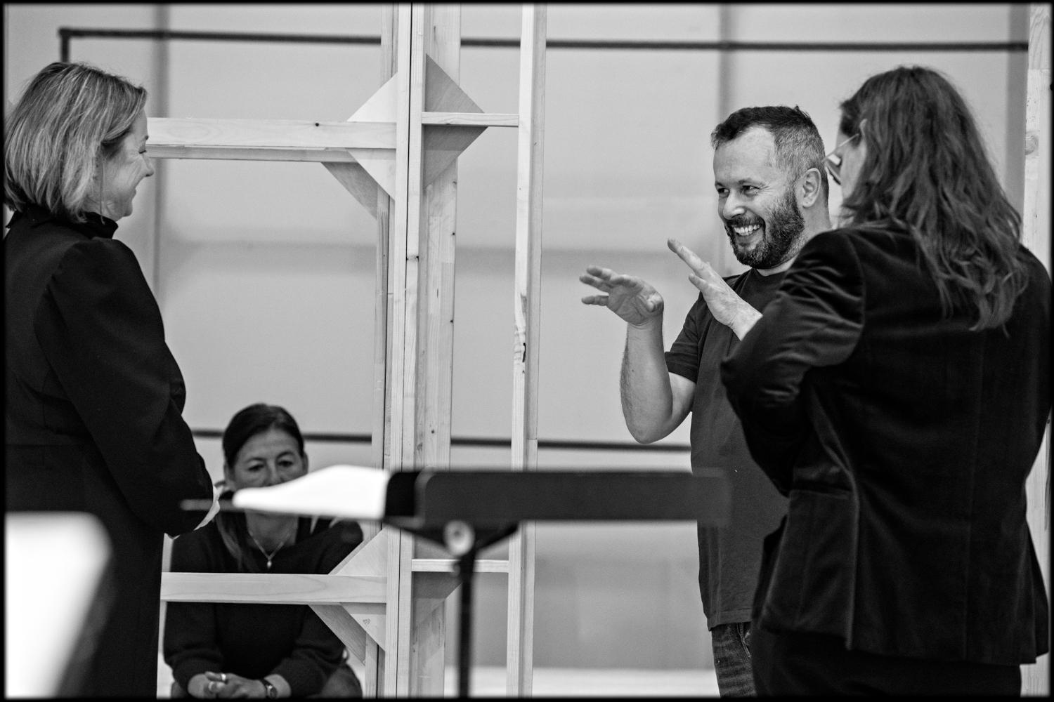 Répétition Cosi fan tutte Festival d'Aix-en-Provence 2023 ©Jean-Louis Fernandez