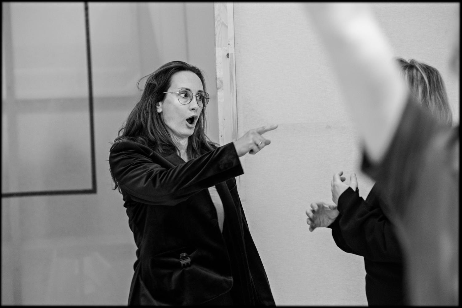 Répétition Cosi fan tutte Festival d'Aix-en-Provence 2023 ©Jean-Louis Fernandez