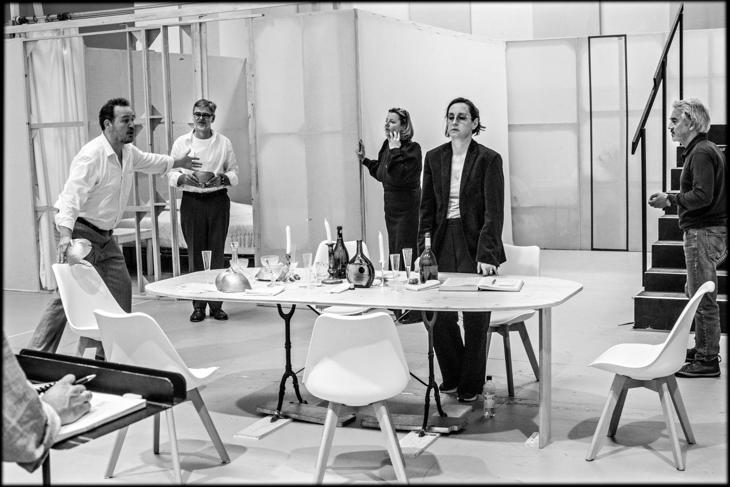 Répétition Cosi fan tutte Festival d'Aix-en-Provence 2023 ©Jean-Louis Fernandez