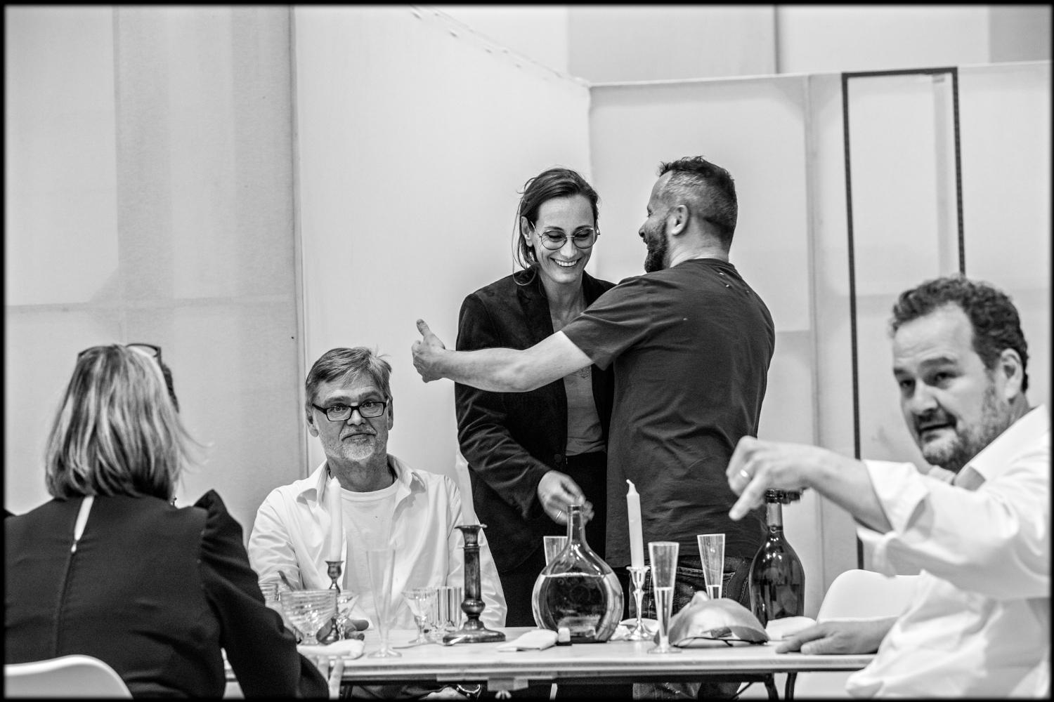 Répétition Cosi fan tutte Festival d'Aix-en-Provence 2023 ©Jean-Louis Fernandez