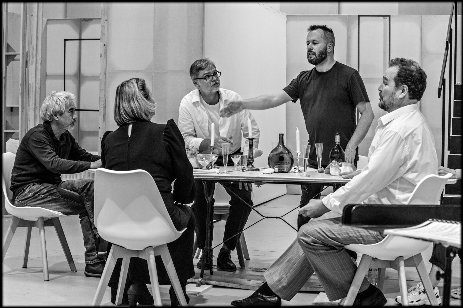 Répétition Cosi fan tutte Festival d'Aix-en-Provence 2023 ©Jean-Louis Fernandez