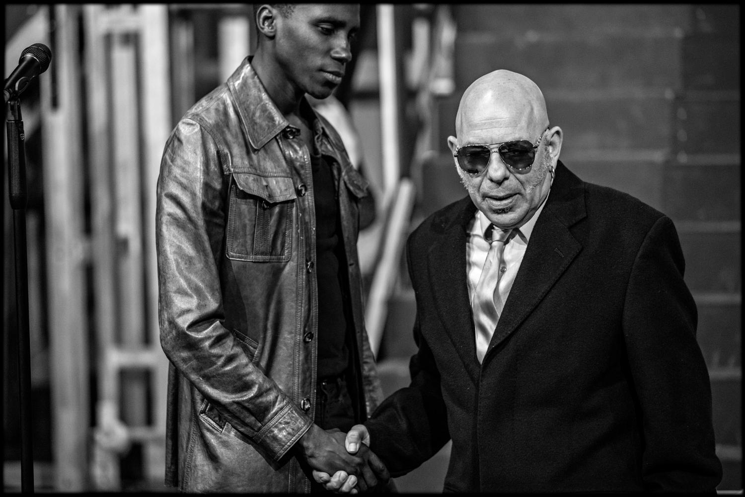 Répétitions en studio à la Comédie-Française de L’OPÉRA DE QUAT'SOUS, mai 2023 ©Jean-Louis Fernandez / coll.Comédie-Française