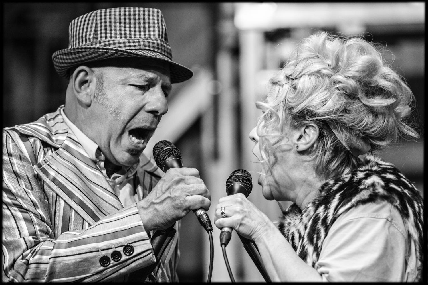 Répétitions en studio à la Comédie-Française de L’OPÉRA DE QUAT'SOUS, mai 2023 ©Jean-Louis Fernandez / coll.Comédie-Française
