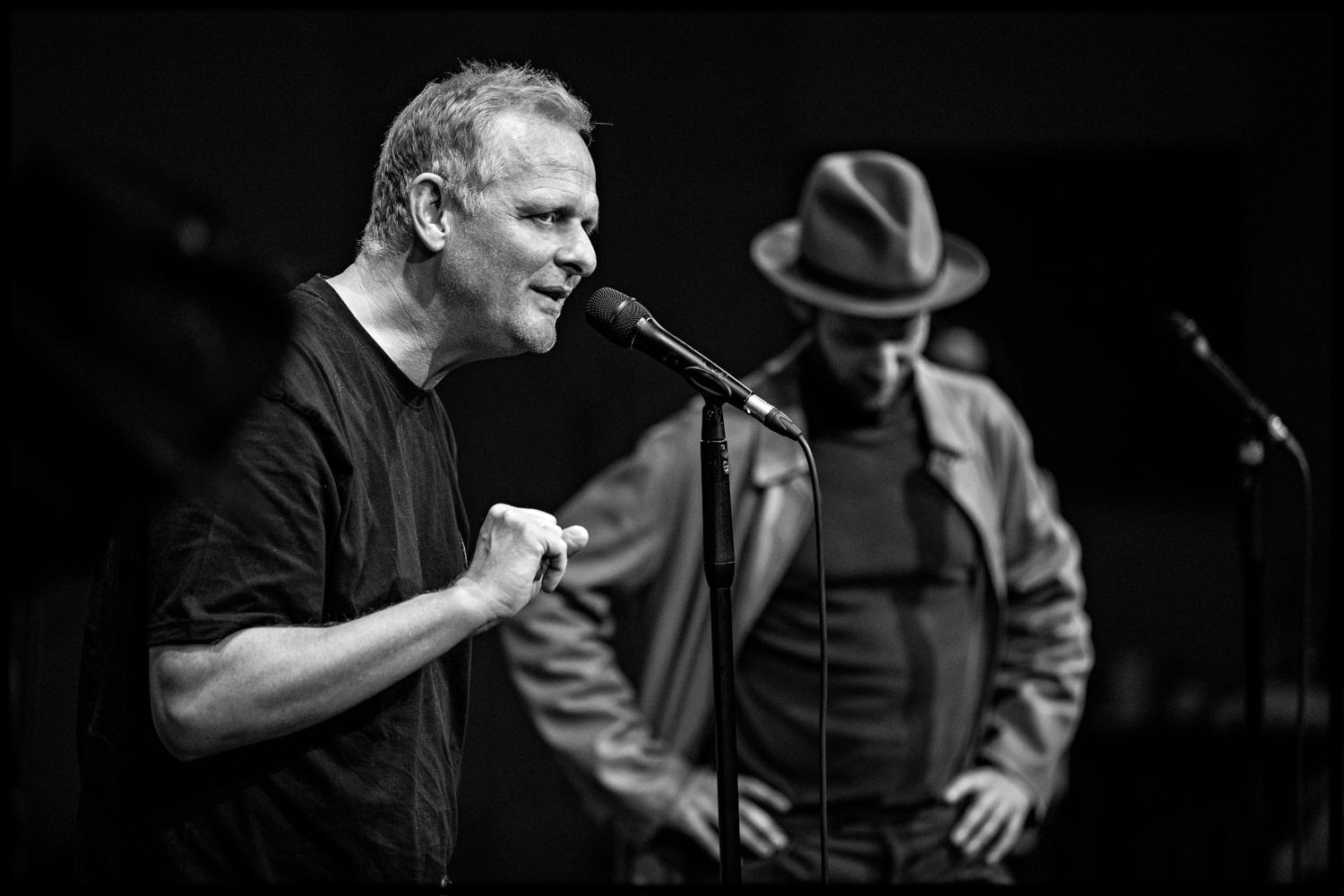 Répétitions en studio à la Comédie-Française de L’OPÉRA DE QUAT'SOUS, mai 2023 ©Jean-Louis Fernandez / coll.Comédie-Française