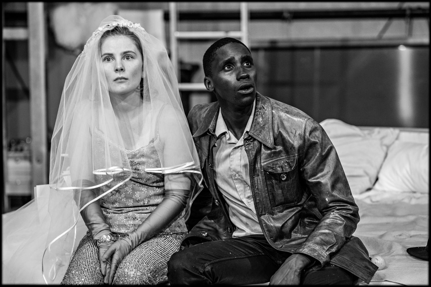 Répétitions en studio à la Comédie-Française de L’OPÉRA DE QUAT'SOUS, mai 2023 ©Jean-Louis Fernandez / coll.Comédie-Française