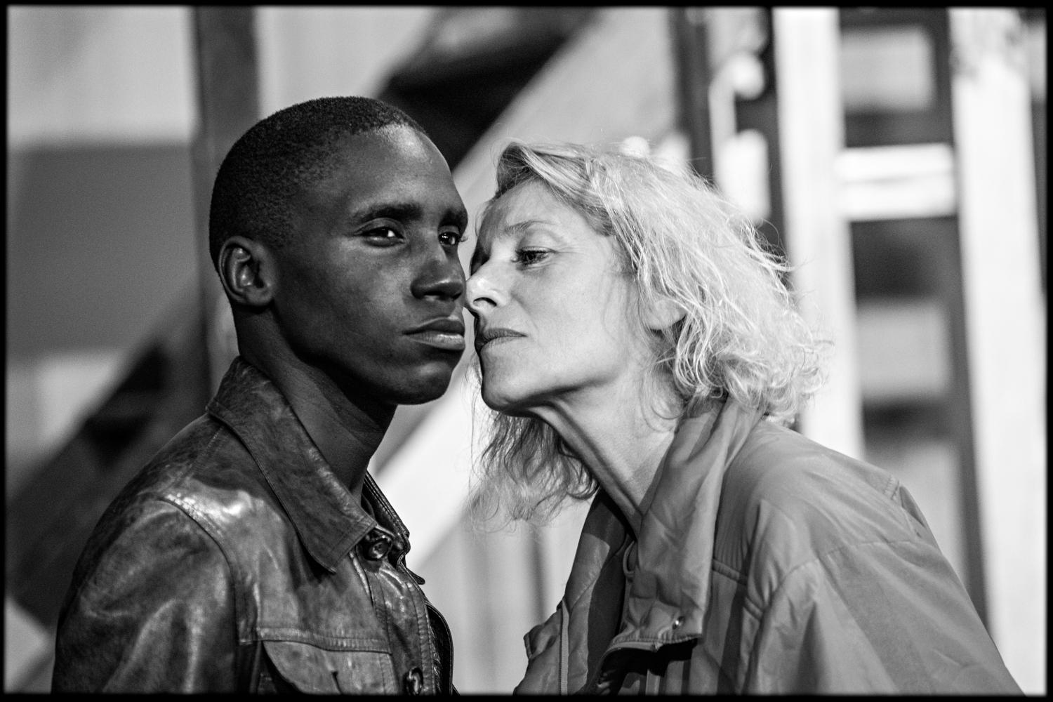 Répétitions en studio à la Comédie-Française de L’OPÉRA DE QUAT'SOUS, mai 2023 ©Jean-Louis Fernandez / coll.Comédie-Française