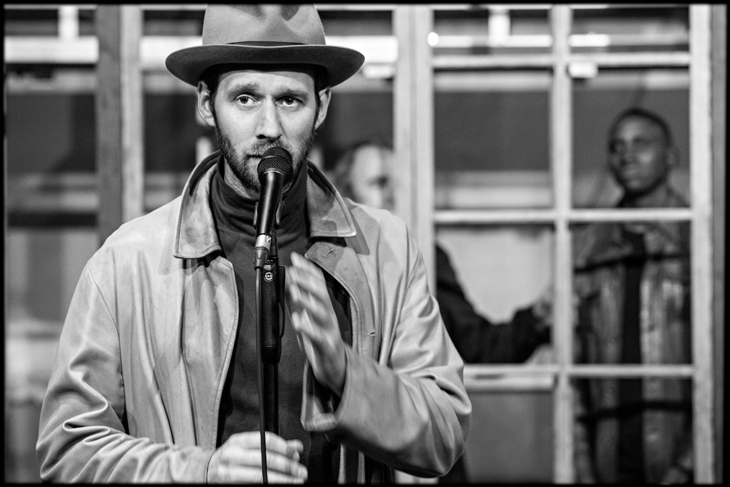 Répétitions en studio à la Comédie-Française de L’OPÉRA DE QUAT'SOUS, mai 2023 ©Jean-Louis Fernandez / coll.Comédie-Française