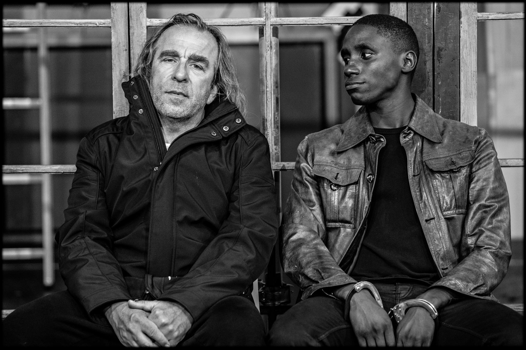 Répétitions en studio à la Comédie-Française de L’OPÉRA DE QUAT'SOUS, mai 2023 ©Jean-Louis Fernandez / coll.Comédie-Française