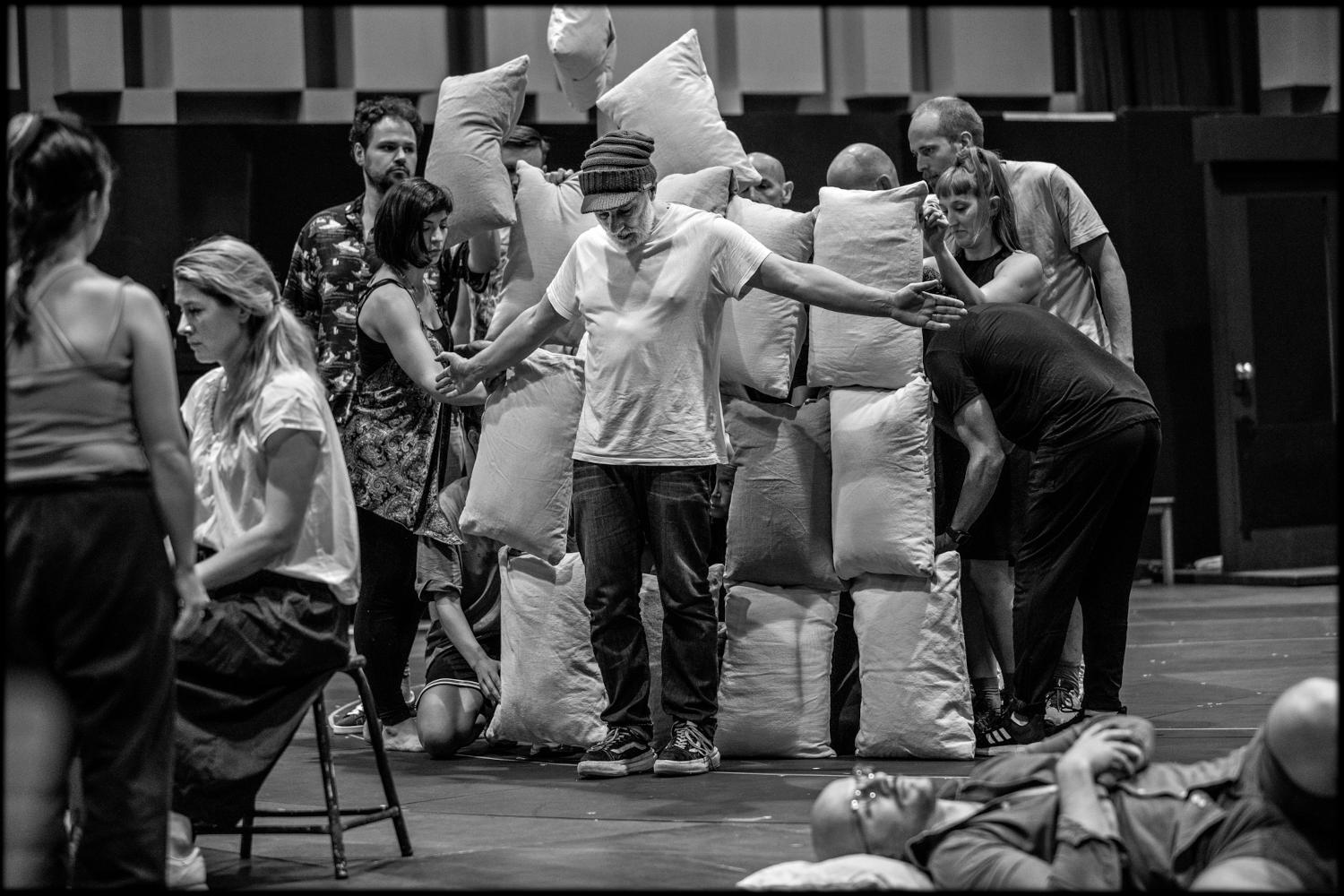 Répétitions de WOZZECK - Festival d’Aix-en-Provence 2023 © Jean-Louis Fernandez
