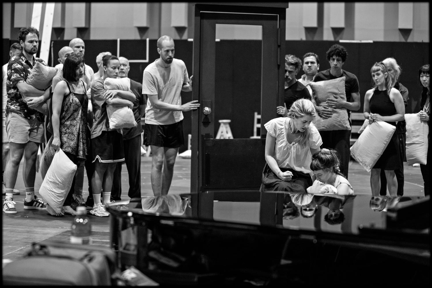 Répétitions de WOZZECK - Festival d’Aix-en-Provence 2023 © Jean-Louis Fernandez