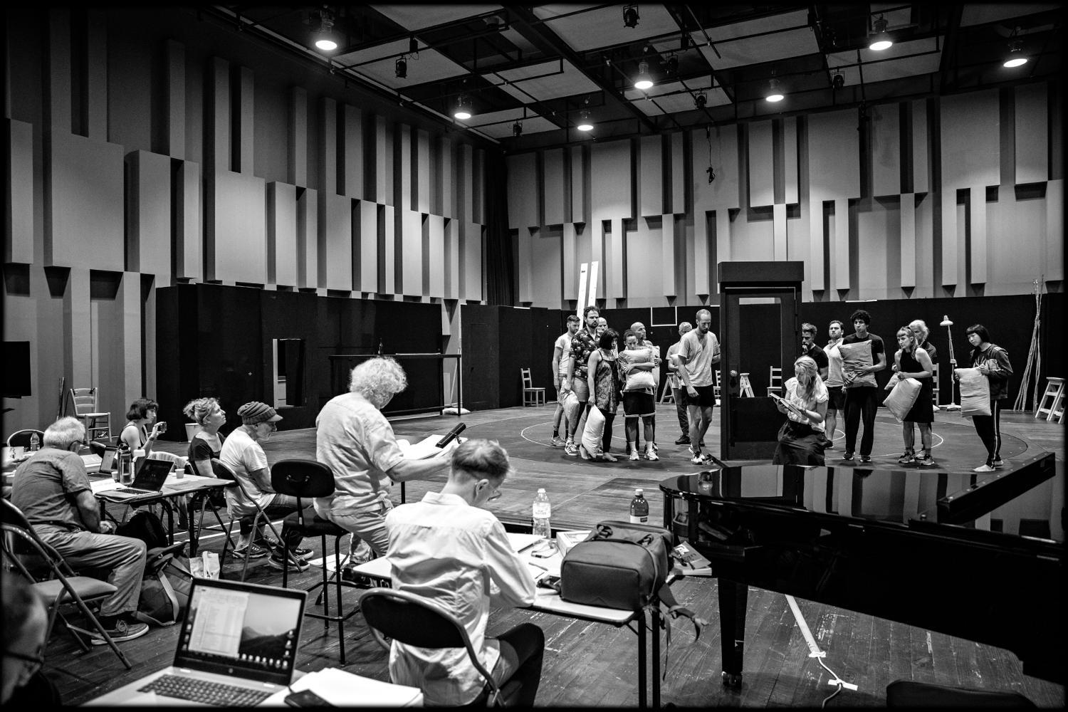 Répétitions de WOZZECK - Festival d’Aix-en-Provence 2023 © Jean-Louis Fernandez