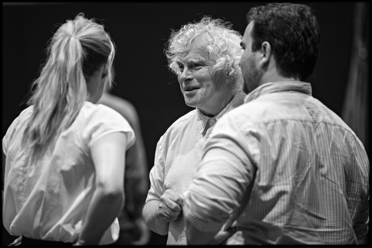 Répétitions de WOZZECK - Festival d’Aix-en-Provence 2023 © Jean-Louis Fernandez
