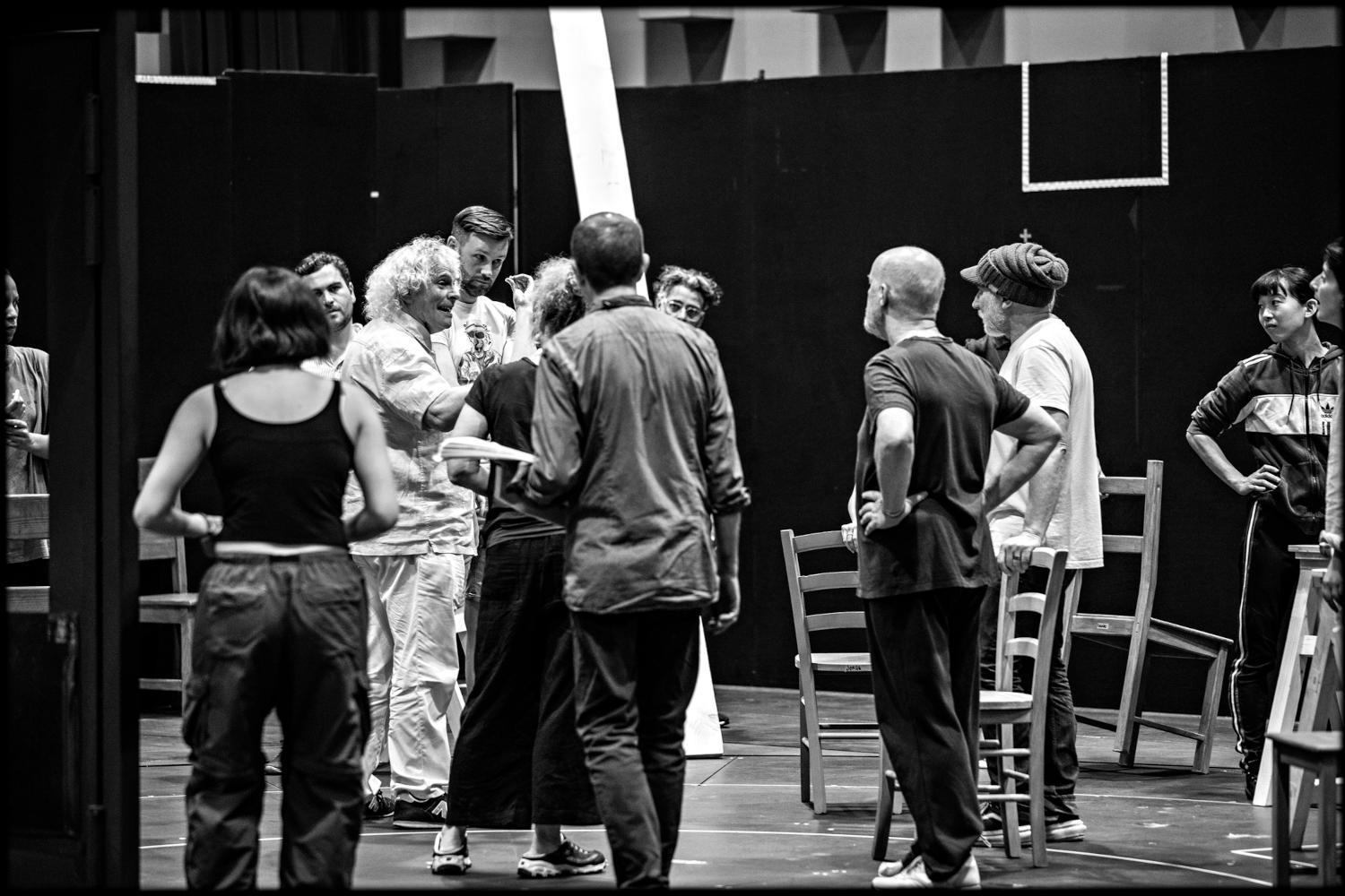 Répétitions de WOZZECK - Festival d’Aix-en-Provence 2023 © Jean-Louis Fernandez