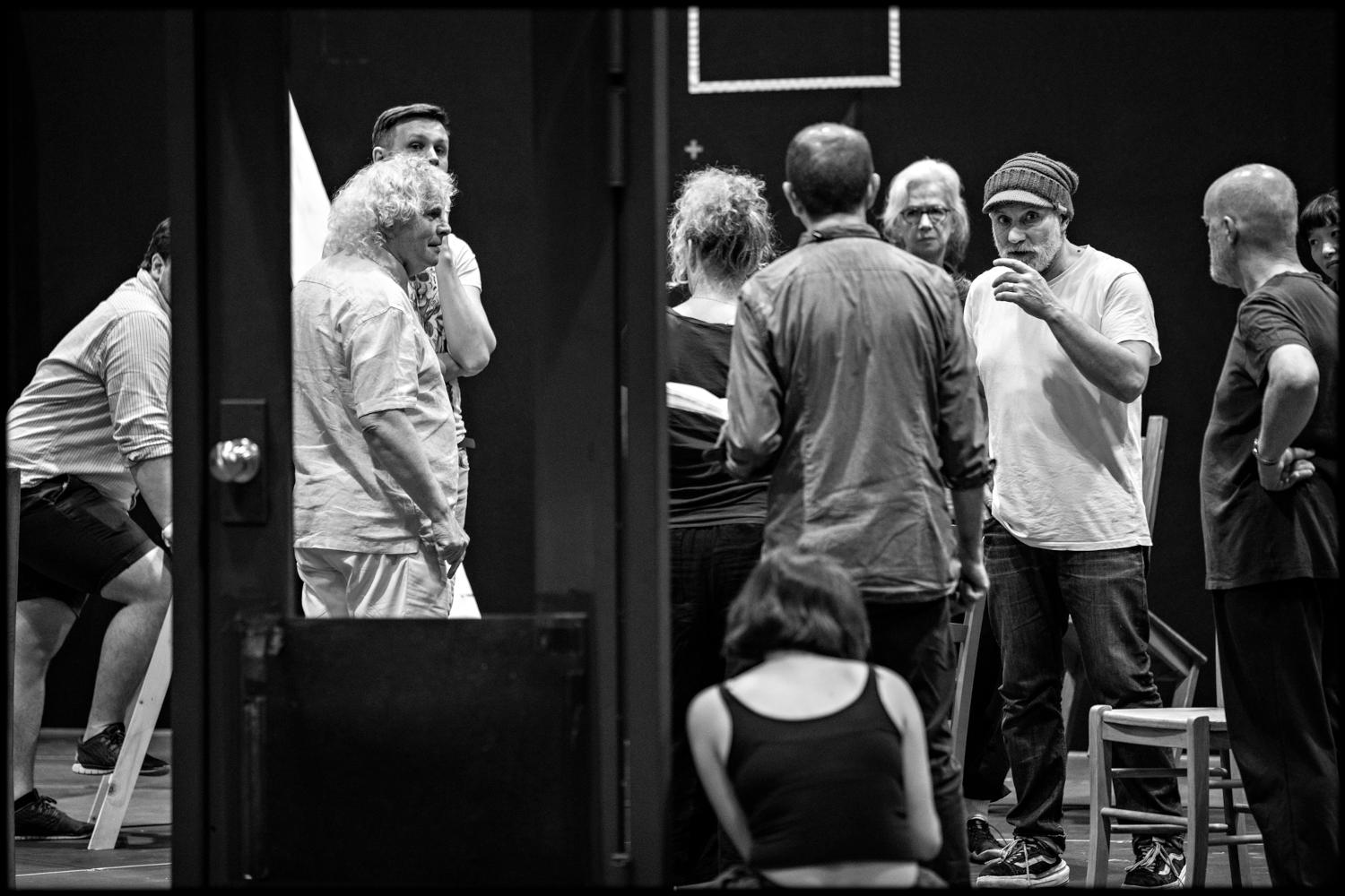 Répétitions de WOZZECK - Festival d’Aix-en-Provence 2023 © Jean-Louis Fernandez