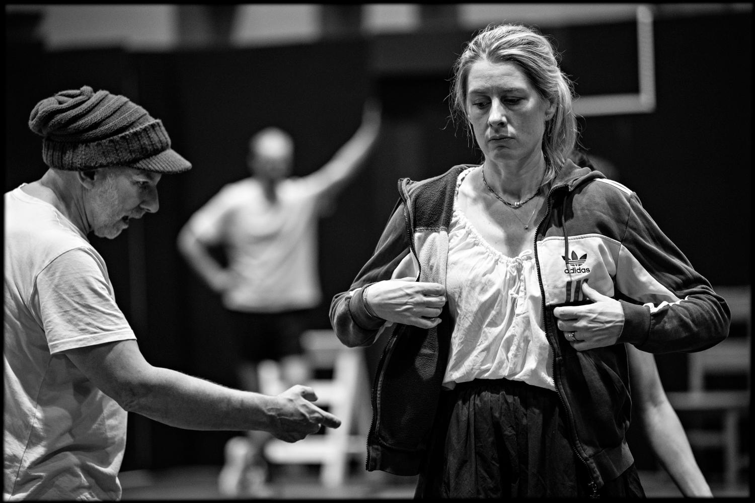 Répétitions de WOZZECK - Festival d’Aix-en-Provence 2023 © Jean-Louis Fernandez
