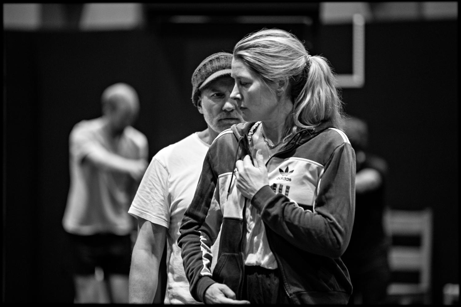 Répétitions de WOZZECK - Festival d’Aix-en-Provence 2023 © Jean-Louis Fernandez