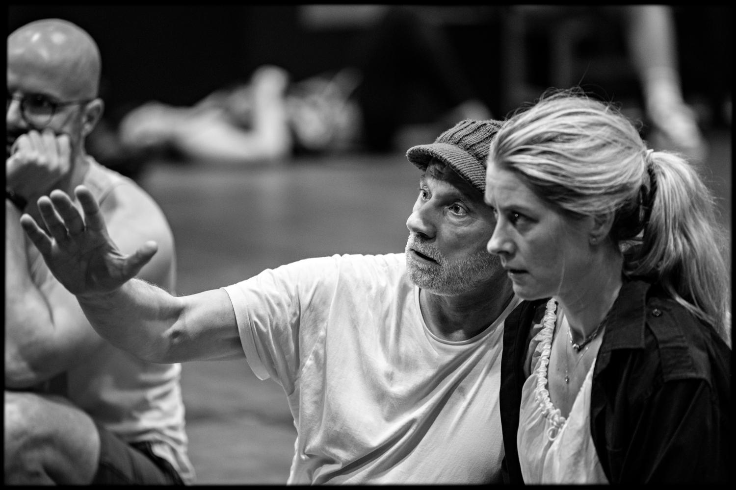 Répétitions de WOZZECK - Festival d’Aix-en-Provence 2023 © Jean-Louis Fernandez
